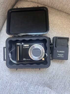 Panasonic Lumix DMC-ZS1 10MP Digital Camera